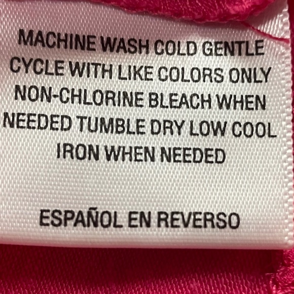 Women’s  Pink XL Style & Co.Top - Picture 10 of 13